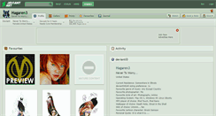 Desktop Screenshot of hagaren3.deviantart.com