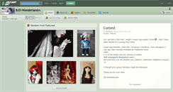 Desktop Screenshot of bjd-wonderland.deviantart.com