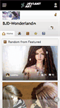 Mobile Screenshot of bjd-wonderland.deviantart.com