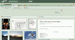 Desktop Screenshot of collection99.deviantart.com