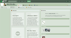 Desktop Screenshot of orgy-fics-xiii.deviantart.com