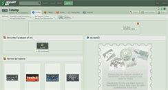 Desktop Screenshot of i-stamp.deviantart.com