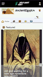 Mobile Screenshot of ancientegypt.deviantart.com