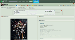 Desktop Screenshot of andryst.deviantart.com