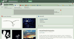 Desktop Screenshot of another-natalie.deviantart.com
