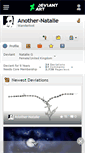 Mobile Screenshot of another-natalie.deviantart.com