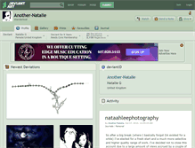Tablet Screenshot of another-natalie.deviantart.com