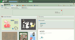 Desktop Screenshot of gjbmb678.deviantart.com