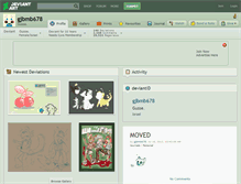 Tablet Screenshot of gjbmb678.deviantart.com