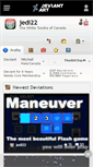 Mobile Screenshot of jedi22.deviantart.com