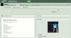 Desktop Screenshot of blazichu.deviantart.com