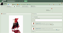 Desktop Screenshot of liersie.deviantart.com