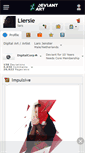 Mobile Screenshot of liersie.deviantart.com