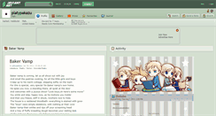 Desktop Screenshot of platypakazu.deviantart.com