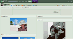 Desktop Screenshot of mischi3vo.deviantart.com