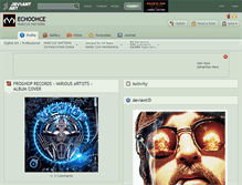 Tablet Screenshot of echoohce.deviantart.com
