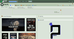 Desktop Screenshot of pedwiik.deviantart.com