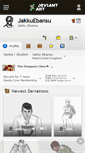 Mobile Screenshot of jakkuebansu.deviantart.com