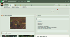 Desktop Screenshot of d-rexxx.deviantart.com