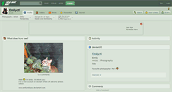 Desktop Screenshot of emilyctl.deviantart.com