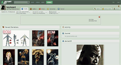Desktop Screenshot of iszyiszard.deviantart.com