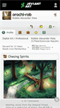 Mobile Screenshot of orochi-rob.deviantart.com