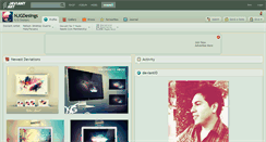 Desktop Screenshot of njgdesings.deviantart.com