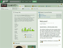 Tablet Screenshot of hyuuganejifc.deviantart.com