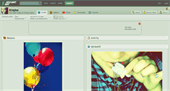Desktop Screenshot of krepka.deviantart.com