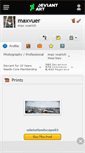 Mobile Screenshot of maxvuer.deviantart.com