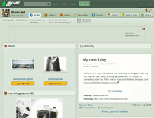 Tablet Screenshot of maxvuer.deviantart.com