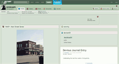 Desktop Screenshot of amiarashi.deviantart.com