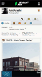 Mobile Screenshot of amiarashi.deviantart.com