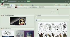 Desktop Screenshot of gildabrasil.deviantart.com