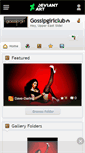 Mobile Screenshot of gossipgirlclub.deviantart.com