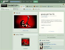 Tablet Screenshot of gossipgirlclub.deviantart.com