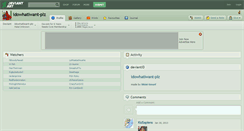Desktop Screenshot of idowhatiwant-plz.deviantart.com