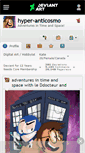 Mobile Screenshot of hyper-anticosmo.deviantart.com