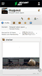 Mobile Screenshot of duygusuz.deviantart.com