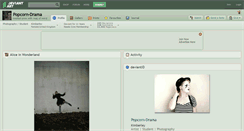 Desktop Screenshot of popcorn-drama.deviantart.com
