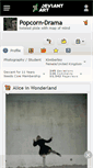 Mobile Screenshot of popcorn-drama.deviantart.com