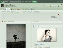 Tablet Screenshot of popcorn-drama.deviantart.com