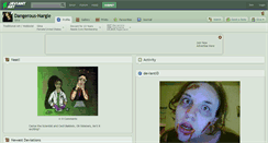 Desktop Screenshot of dangerous-nargle.deviantart.com