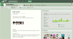 Desktop Screenshot of club-youth.deviantart.com