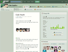 Tablet Screenshot of club-youth.deviantart.com