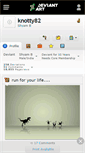 Mobile Screenshot of knotty82.deviantart.com