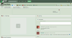 Desktop Screenshot of elizatibbits.deviantart.com