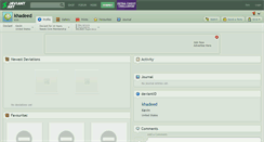 Desktop Screenshot of khadeed.deviantart.com