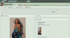 Desktop Screenshot of polymer-people.deviantart.com