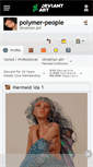 Mobile Screenshot of polymer-people.deviantart.com